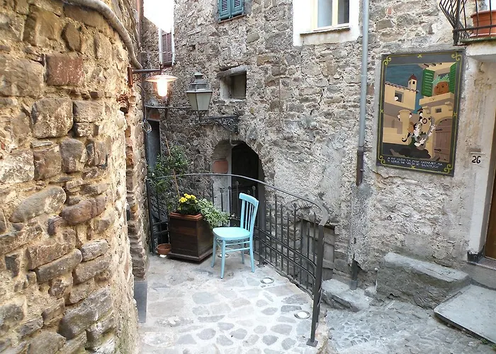 Hotel Muntaecara Diffuso Apricale