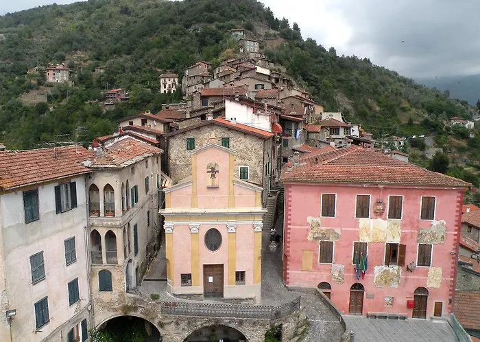 Muntaecara Diffuso Szálloda Apricale