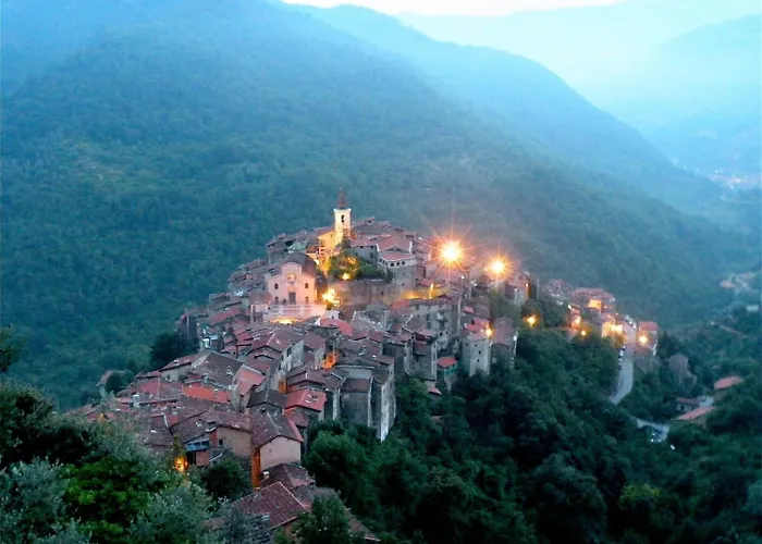 Hotel Muntaecara Diffuso Apricale